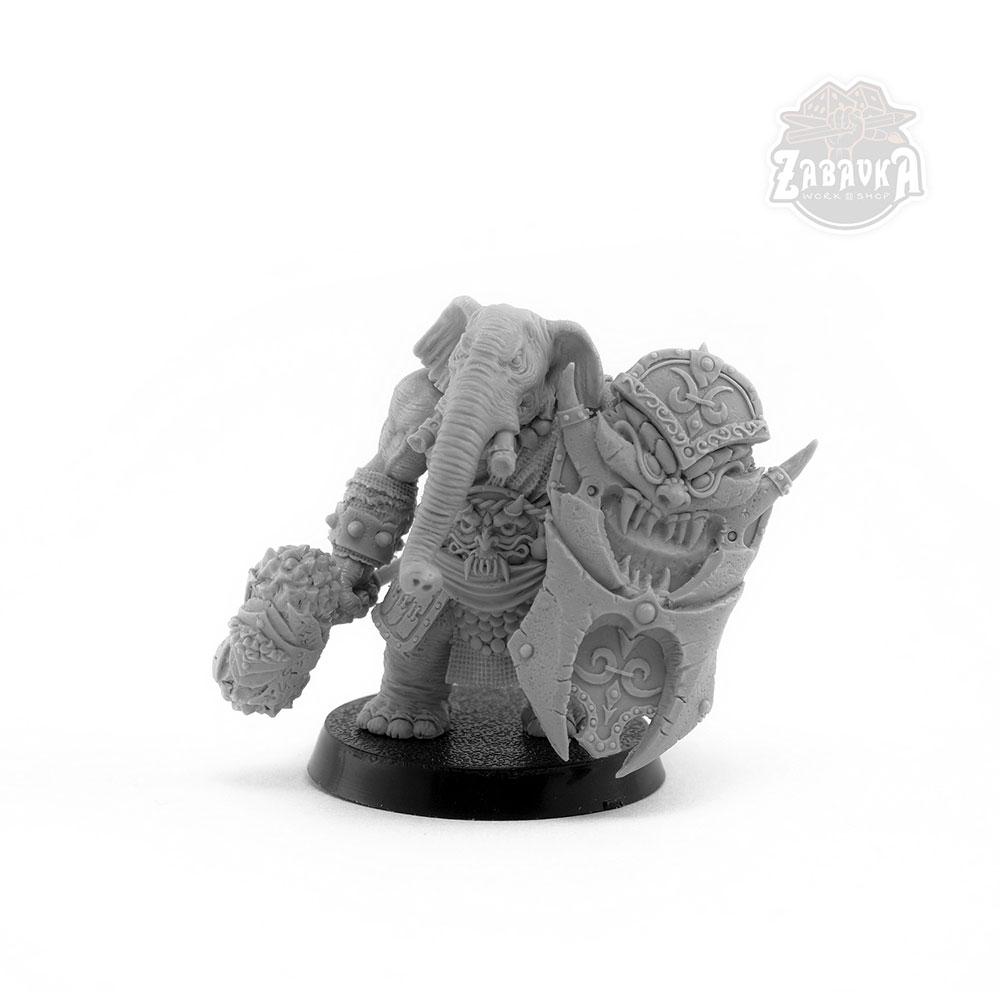 Слон / Hammerhell (32 мм) Коллекционная миниатюра Zabavka - фото 5 - id-p113799747