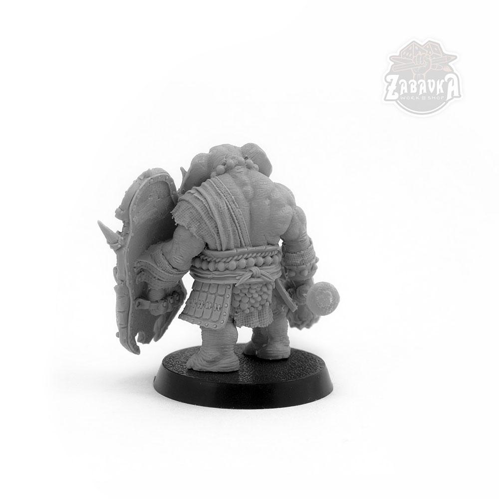 Слон / Hammerhell (32 мм) Коллекционная миниатюра Zabavka - фото 6 - id-p113799747