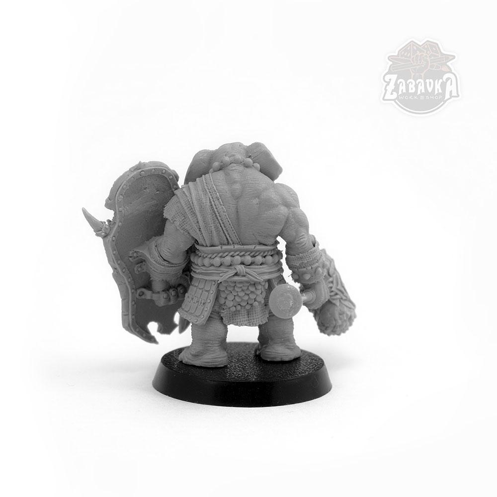 Слон / Hammerhell (32 мм) Коллекционная миниатюра Zabavka - фото 7 - id-p113799747