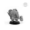 Слон / Hammerhell (32 мм) Коллекционная миниатюра Zabavka, фото 4