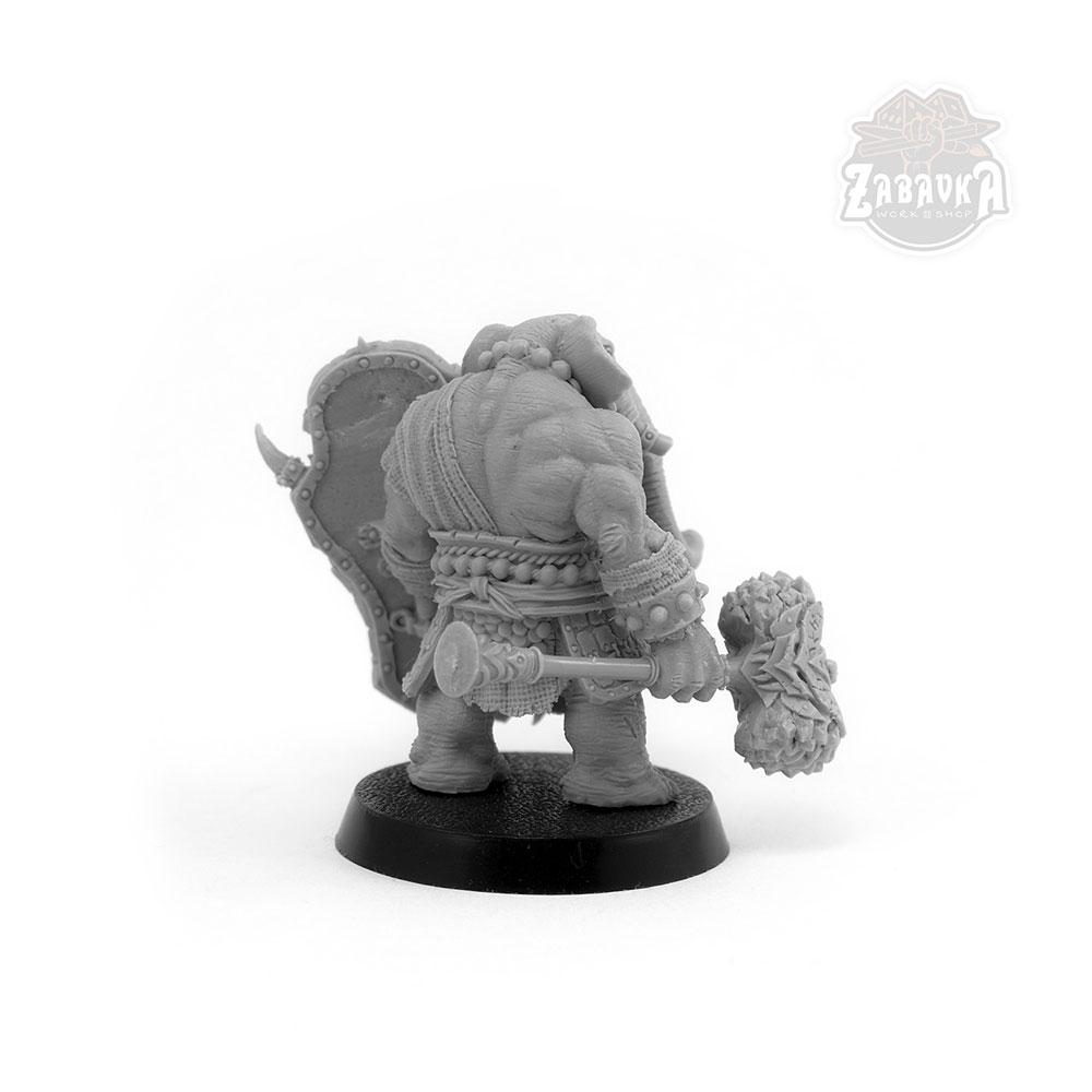 Слон / Hammerhell (32 мм) Коллекционная миниатюра Zabavka - фото 8 - id-p113799747
