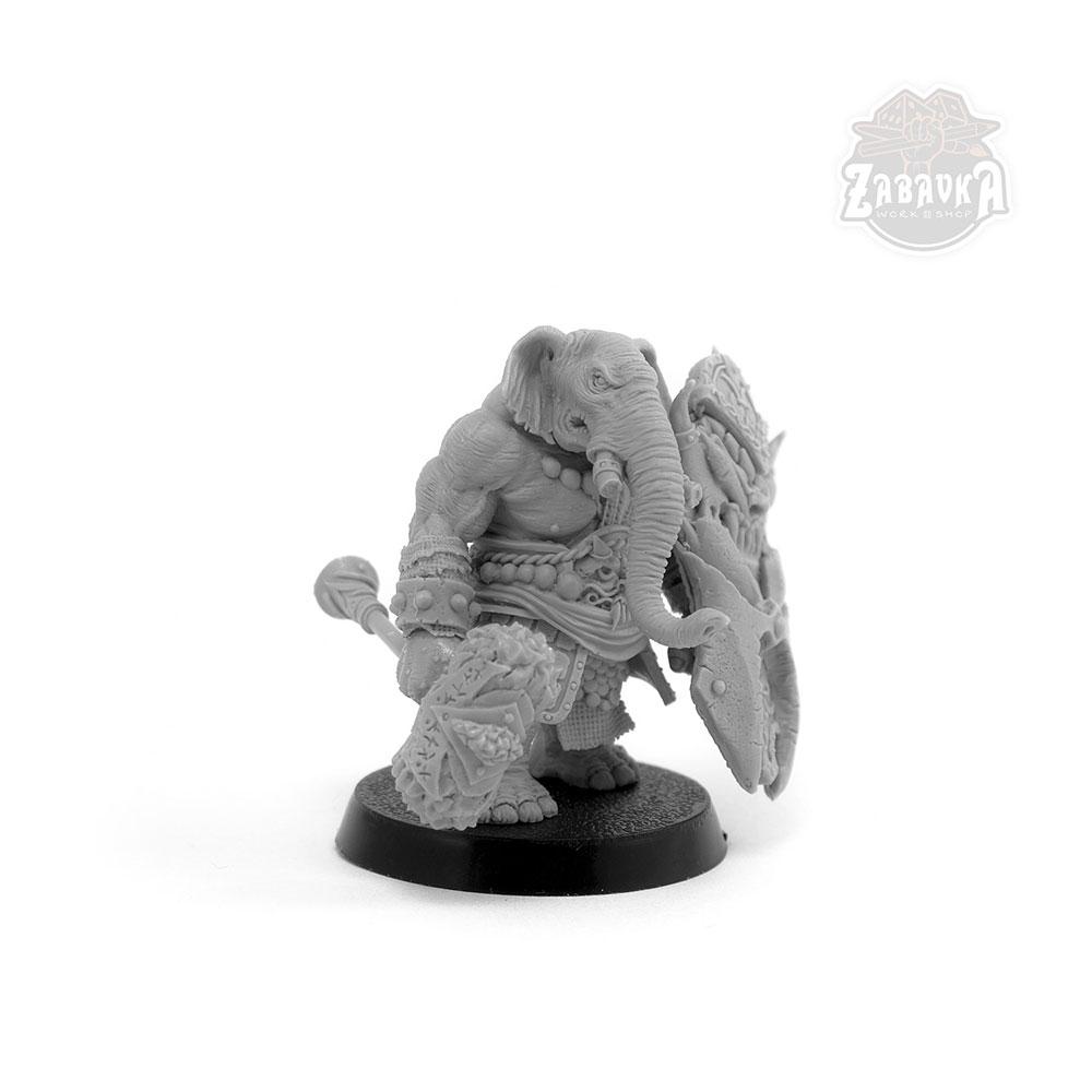 Слон / Hammerhell (32 мм) Коллекционная миниатюра Zabavka - фото 9 - id-p113799747