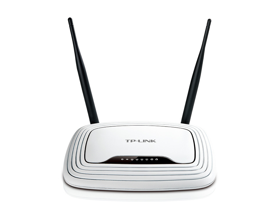 Беспроводной маршрутизатор TP-Link TL-WR841N - фото 1 - id-p113806726