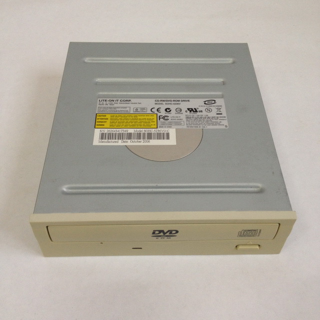 CD-RW/DVD-ROM DRIVE LITE-ON IT SOHC-5236V - фото 1 - id-p113806748