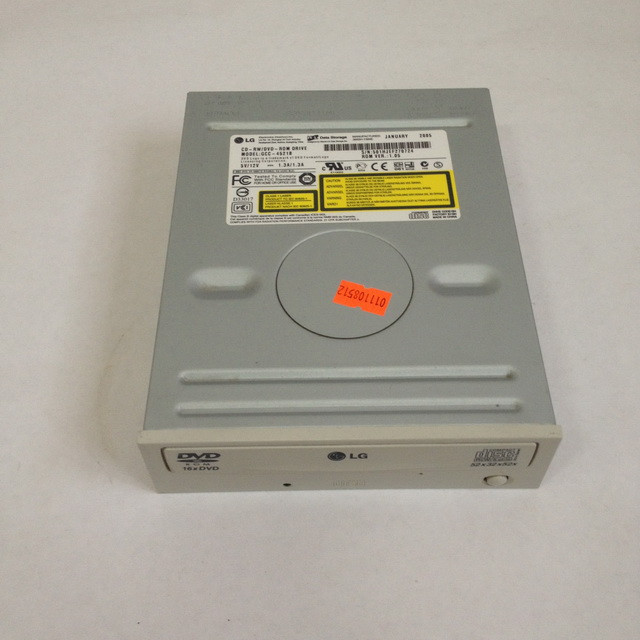 CD-RW/DVD-ROM DRIVE LG GCC-4521B - фото 1 - id-p113806749