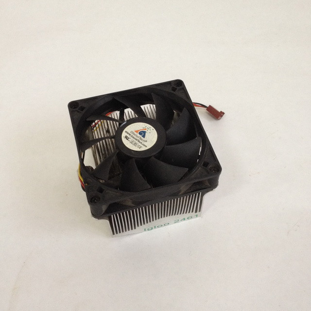 Вентилятор для процессора GlasialTech Igloo 2461 Socket 462