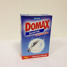 Соль для посудомоечных машин Domax 2kg