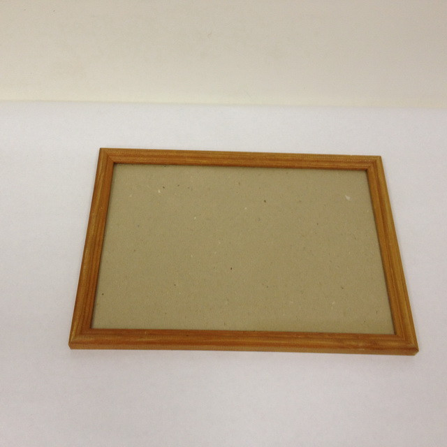 Рамка деревянная со стеклом 21х30 цвет вишня, черный - фото 1 - id-p113806932