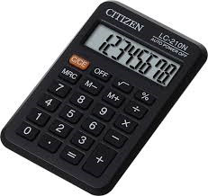 Калькулятор CITIZEN LC-210N - фото 1 - id-p113806939