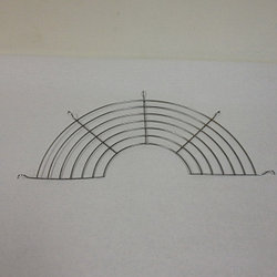 Решетка для гриля полукруглая