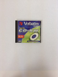 CD-RW Verbatim 2x-4x Compatible 700MB