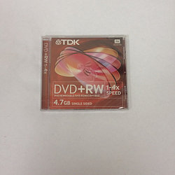 CD-RW TDK 1-4x 4.7GB