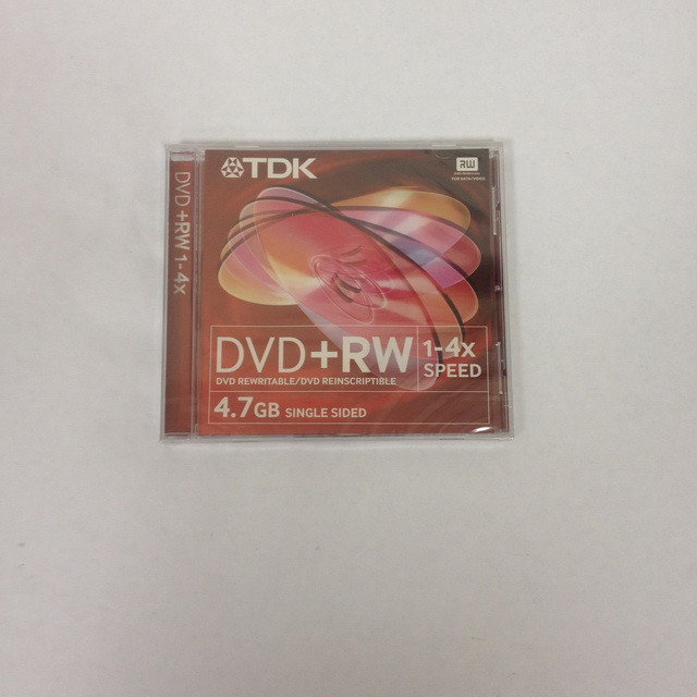 CD-RW TDK 1-4x 4.7GB - фото 1 - id-p113807015