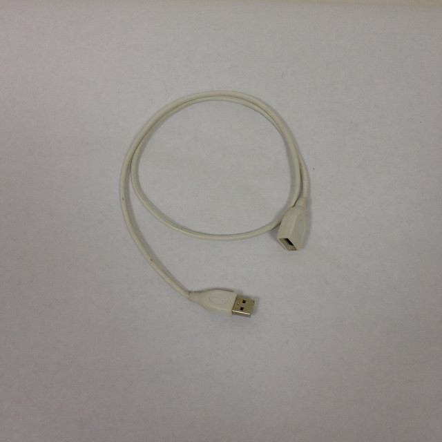 Удлинитель USB (M)-USB (F) - фото 1 - id-p113807093
