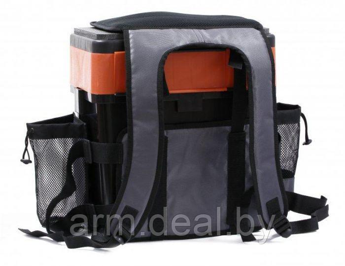 Сумка-рюкзак Следопыт для зимнего ящика, 4 кармана - фото 3 - id-p113841949