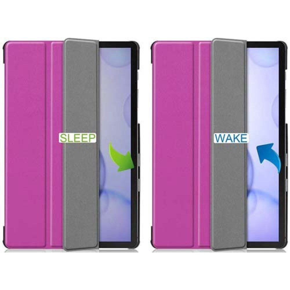 Чехол Nova Case фиолетовый для Samsung Galaxy Tab S6 - фото 3 - id-p113564511