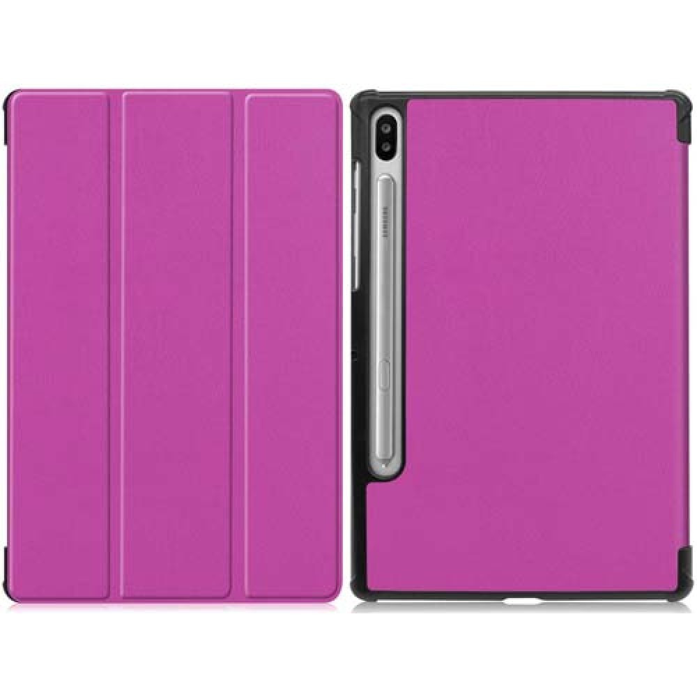 Чехол Nova Case фиолетовый для Samsung Galaxy Tab S6 - фото 4 - id-p113564511