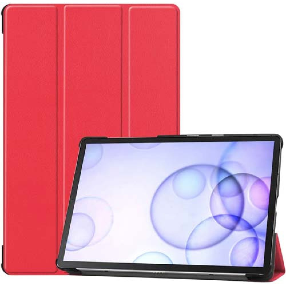 Чехол Nova Case красный для Samsung Galaxy Tab S6 - фото 1 - id-p113564512