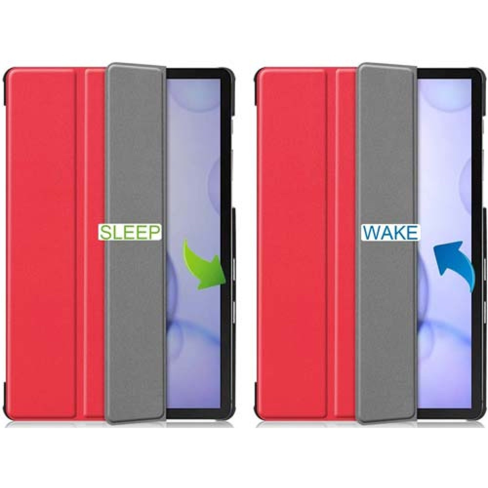 Чехол Nova Case красный для Samsung Galaxy Tab S6 - фото 2 - id-p113564512