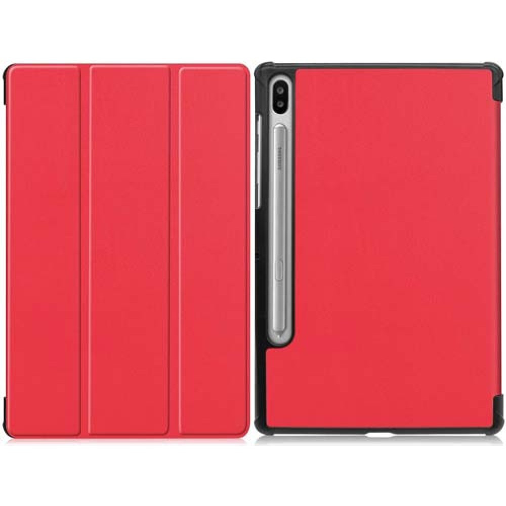 Чехол Nova Case красный для Samsung Galaxy Tab S6 - фото 3 - id-p113564512