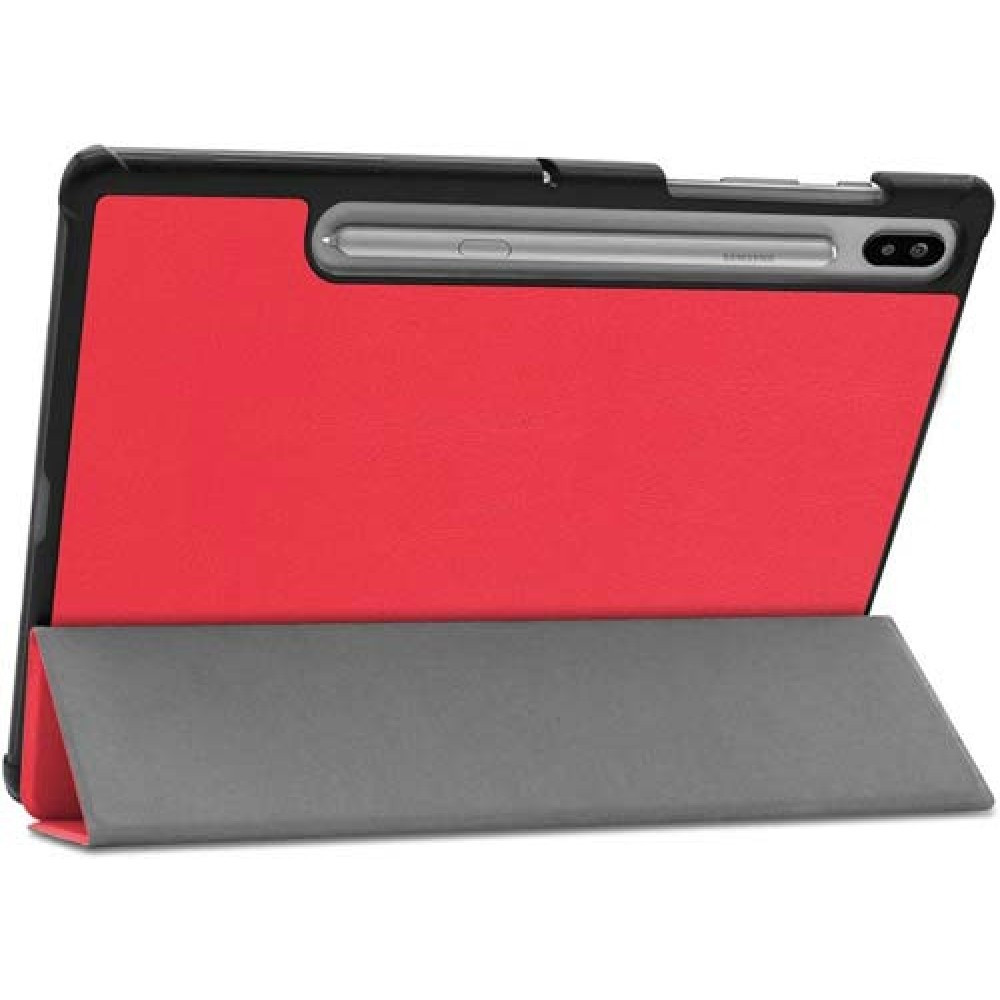 Чехол Nova Case красный для Samsung Galaxy Tab S6 - фото 4 - id-p113564512