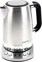 Электрический чайник Marta MT-4552 черный жемчуг