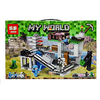 Конструктор Leduo 76005 My World Затерянная шахта (аналог Lego Minecraft) 568 деталей