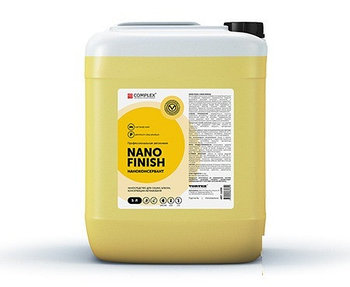 Nano Finish - Нано-средство для сушки, блеска, консервации автомобиля. 3 фаза | Complex | 5л