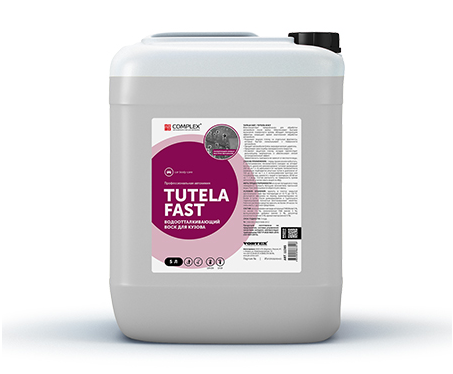 Tutela Fast - Воск для кузова | Complex | Виноград, 5л
