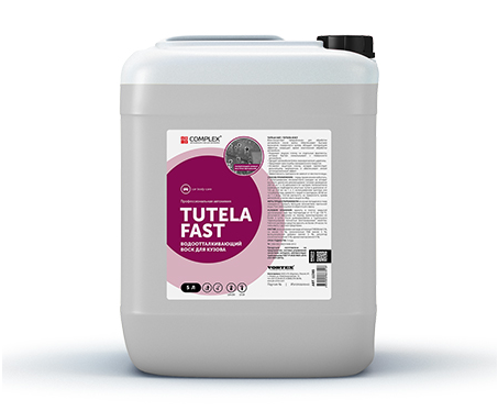 Tutela Fast - Воск для кузова | Complex | Виноград, 5л - фото 1 - id-p113843350