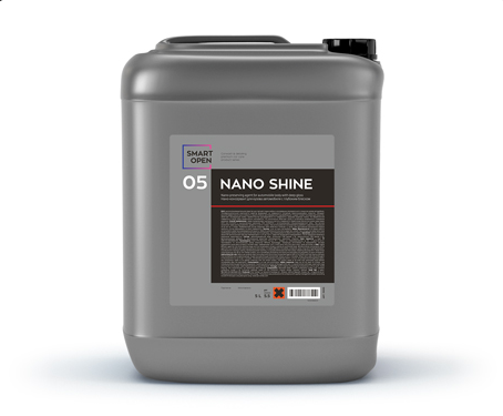 05 NANO SHINE - Нано-консервант для кузова | SmartOpen | 5л