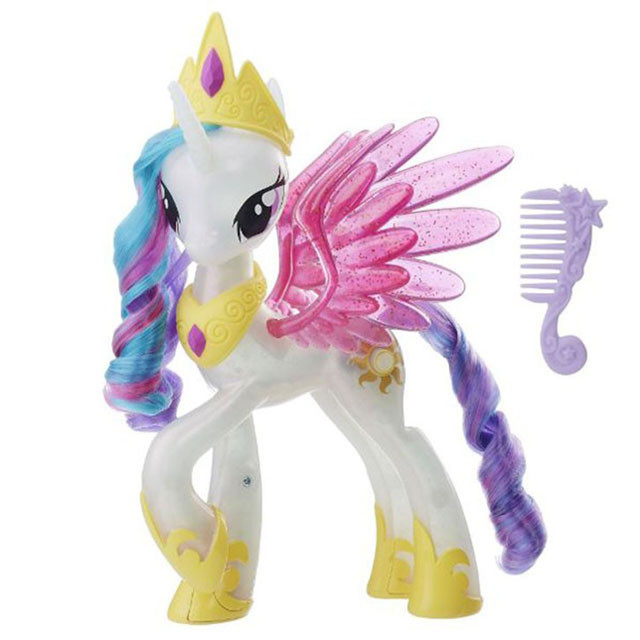 Игрушка пони My Little Pony Принцесса Селестия (свет, звук) - фото 3 - id-p113845332