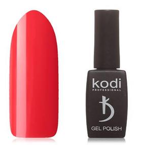 Гель-лак Kodi Professional, красный коралл с золотистым микрошиммером, фото 2