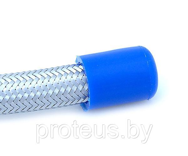 Силиконовая заглушка вакуумная 4 мм (синяя) - фото 3 - id-p22547910