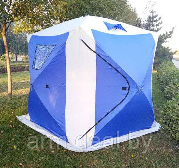 Трехслойная Палатка куб Traveltop 1620A (200х200х215 см) - фото 8 - id-p109452039