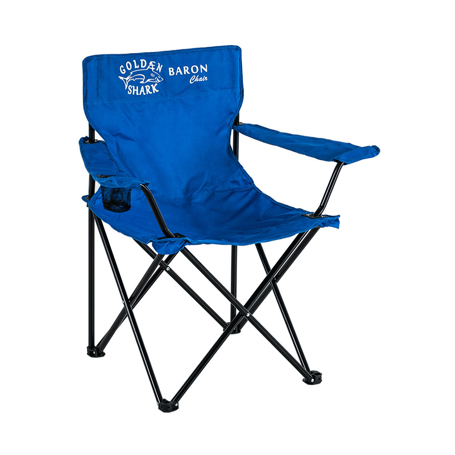 Кресло GOLDEN SHARK Baron GS-BAR-CHAIR 50X50X80 cm (синий) - фото 8 - id-p113871185