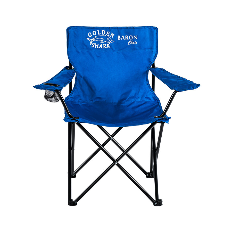 Кресло GOLDEN SHARK Baron GS-BAR-CHAIR 50X50X80 cm (синий) - фото 9 - id-p113871185