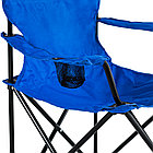 Кресло GOLDEN SHARK Baron GS-BAR-CHAIR 50X50X80 cm (синий), фото 3