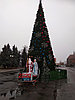 Большая уличная каркасная елка "Эксклюзив Слим", фото 4