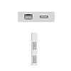 Адаптер Xiaomi Type-C to USB-A + USB-C + Mini Display Port converter, фото 2