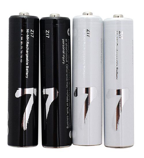 Перезаряжаемые батарейки ZMI ZI7 Ni-MH Rechargeable Batteries AAA - фото 2 - id-p113887395