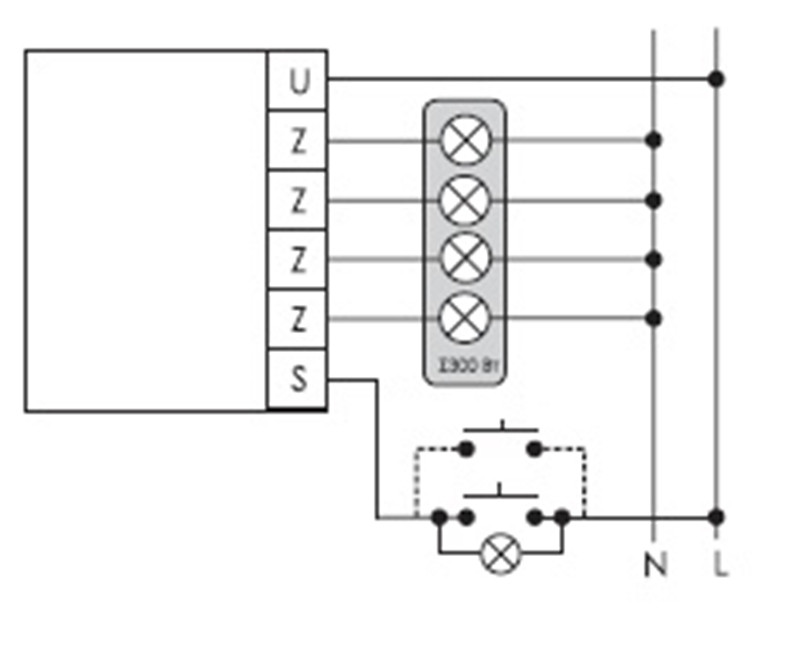 SCO-801 Регулятор освещенности (диммер) - фото 2 - id-p113845449