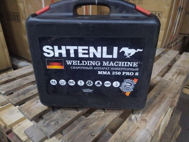 Сварочный аппарат Shtenli MMA-270 PRO S (с чемоданом) - фото 5 - id-p113881125