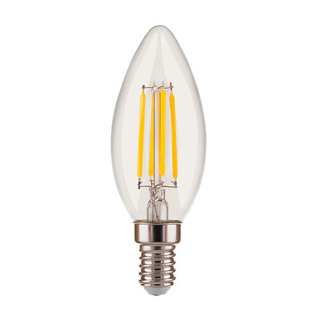 Лампа светодиодная димируемая Dimmable BL134 5W 4200K E14 ретро, фото 2