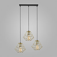 Подвесной светильник 4111 Diamond Gold TK Lighting Польша