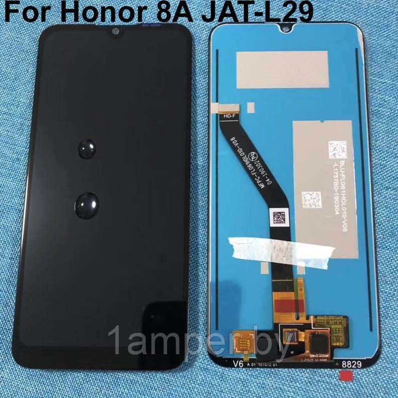 Дисплей Original для Huawei Honor 8A/Y6 2019/Y6prime 2019/Y6S/MRD-LX1F/JAT Черный - фото 1 - id-p102297004