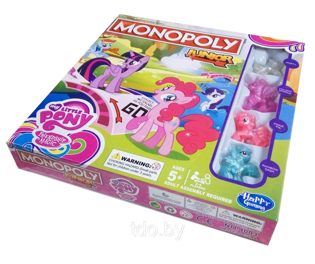 Настольная игра Monopoly My little pony (НА АНГЛИЙСКОМ)