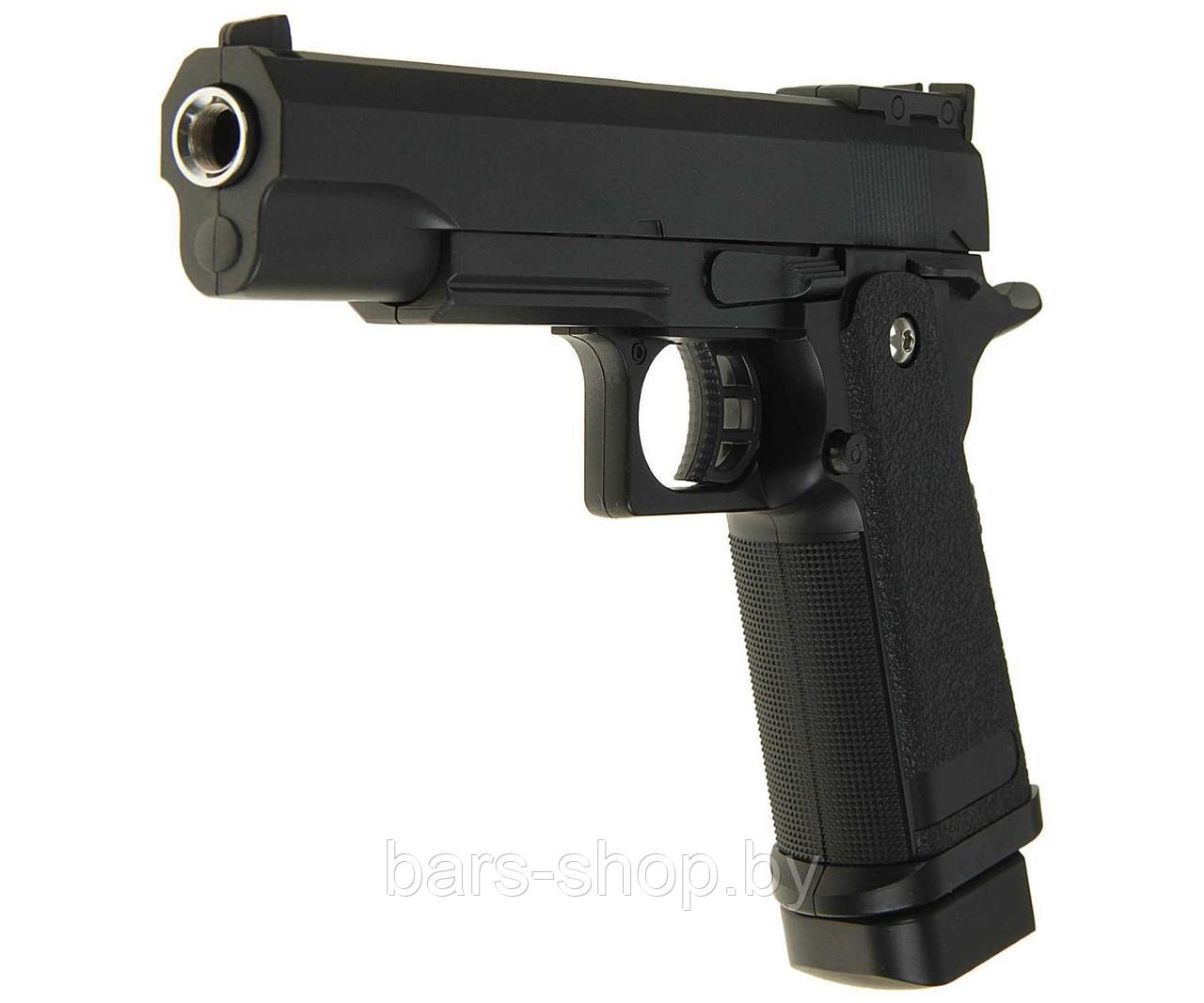 Страйкбольный пистолет Galaxy G.6 пружинный 6 мм - фото 3 - id-p113904635