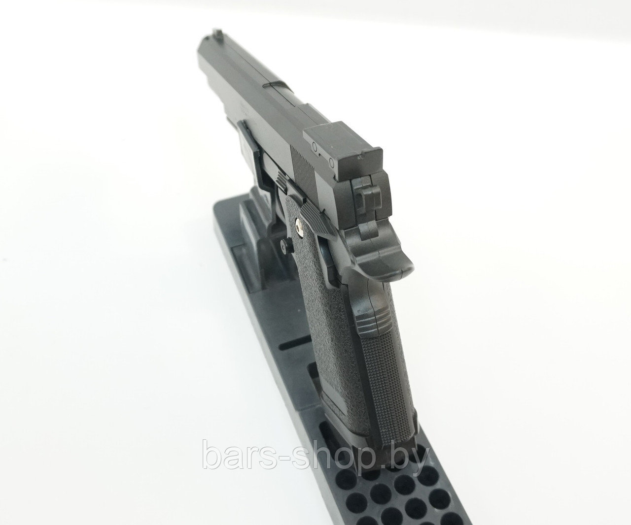 Страйкбольный пистолет Galaxy G.6 пружинный 6 мм - фото 4 - id-p113904635