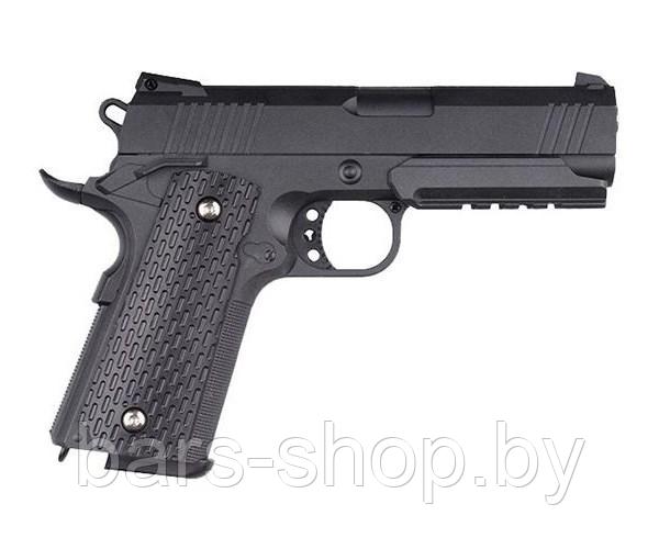 Пружинный страйкбольный пистолет Galaxy G.25 6 мм - фото 2 - id-p113904862
